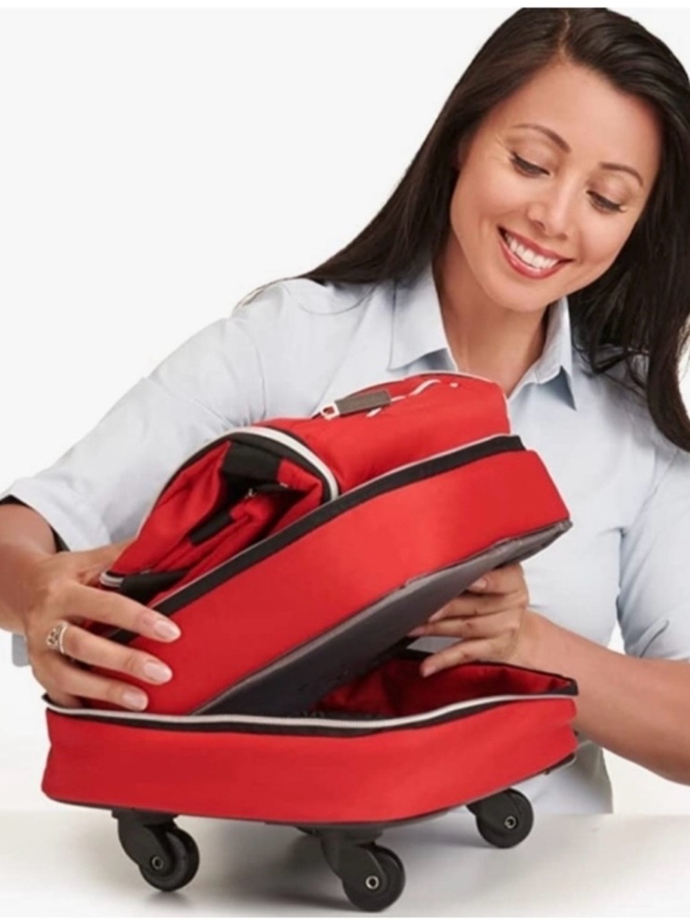 Biaggi Zipsak Boost - Expandable Carry-On Luggage - Picture 8 of 8